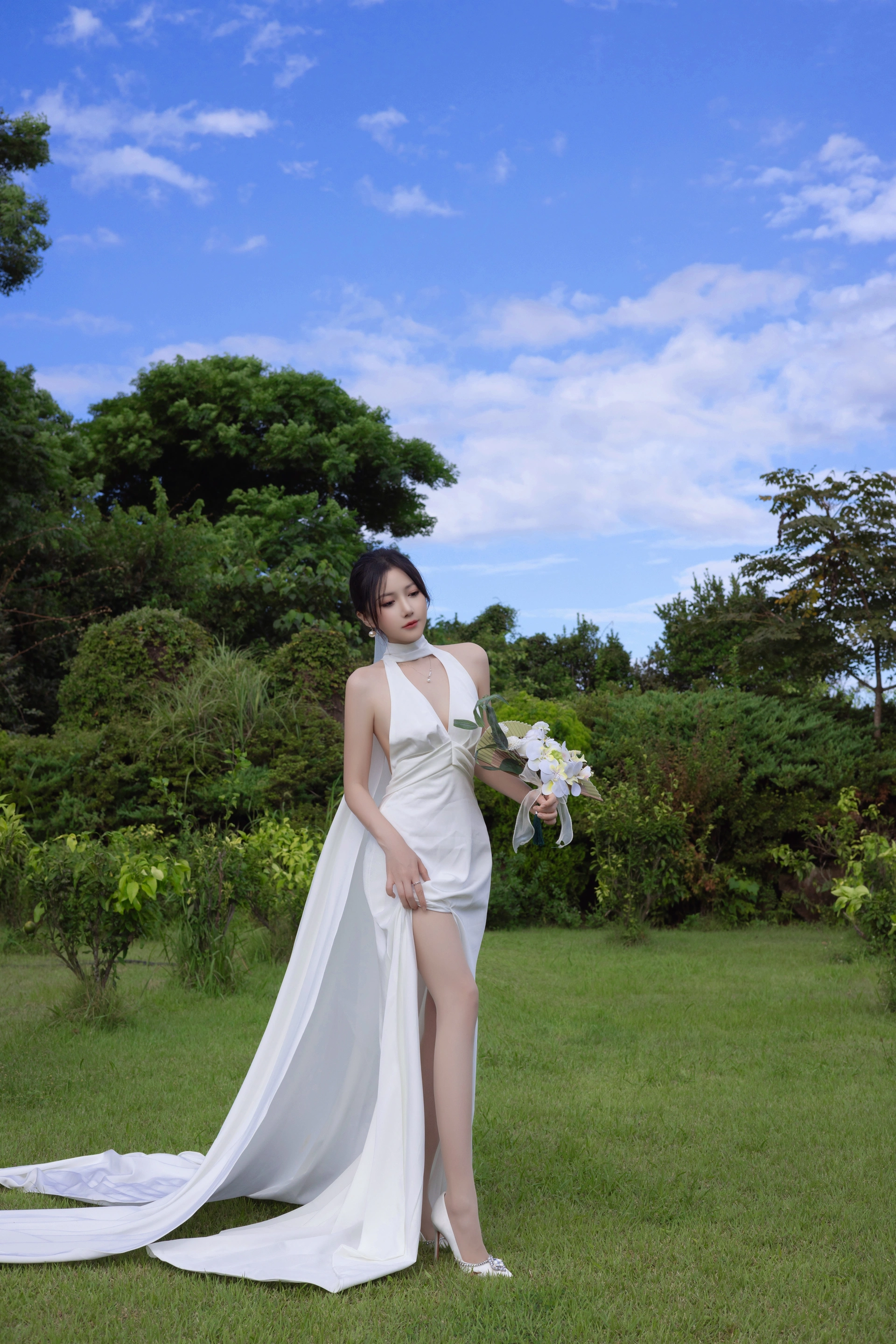 鱼子酱Fish（私拍）- NO.192 《婚礼》写真 3
